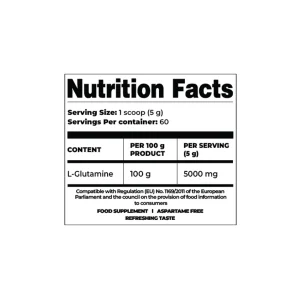 SUPPLEMAN 100% PREMIUM GLUTAMINE