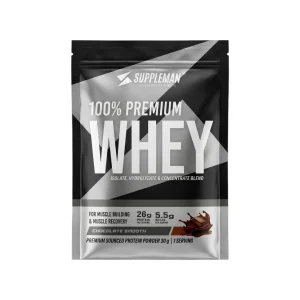 SUPPLEMAN 100% PREMIUM WHEY PROTEIN