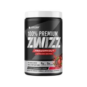 SUPPLEMAN  100% PREMIUM ZWIZZ PRE-WORKOUT