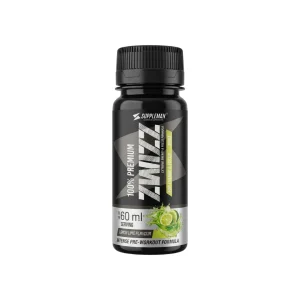 SUPPLEMAN 100% PREMIUM ZWIZZ PRE-WORKOUT SHOT 60 ml