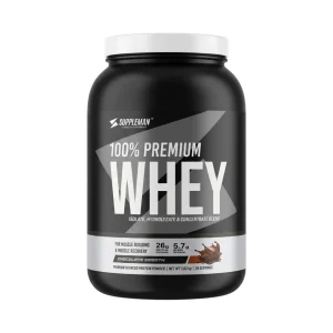 SUPPLEMAN 100% PREMIUM WHEY PROTEIN